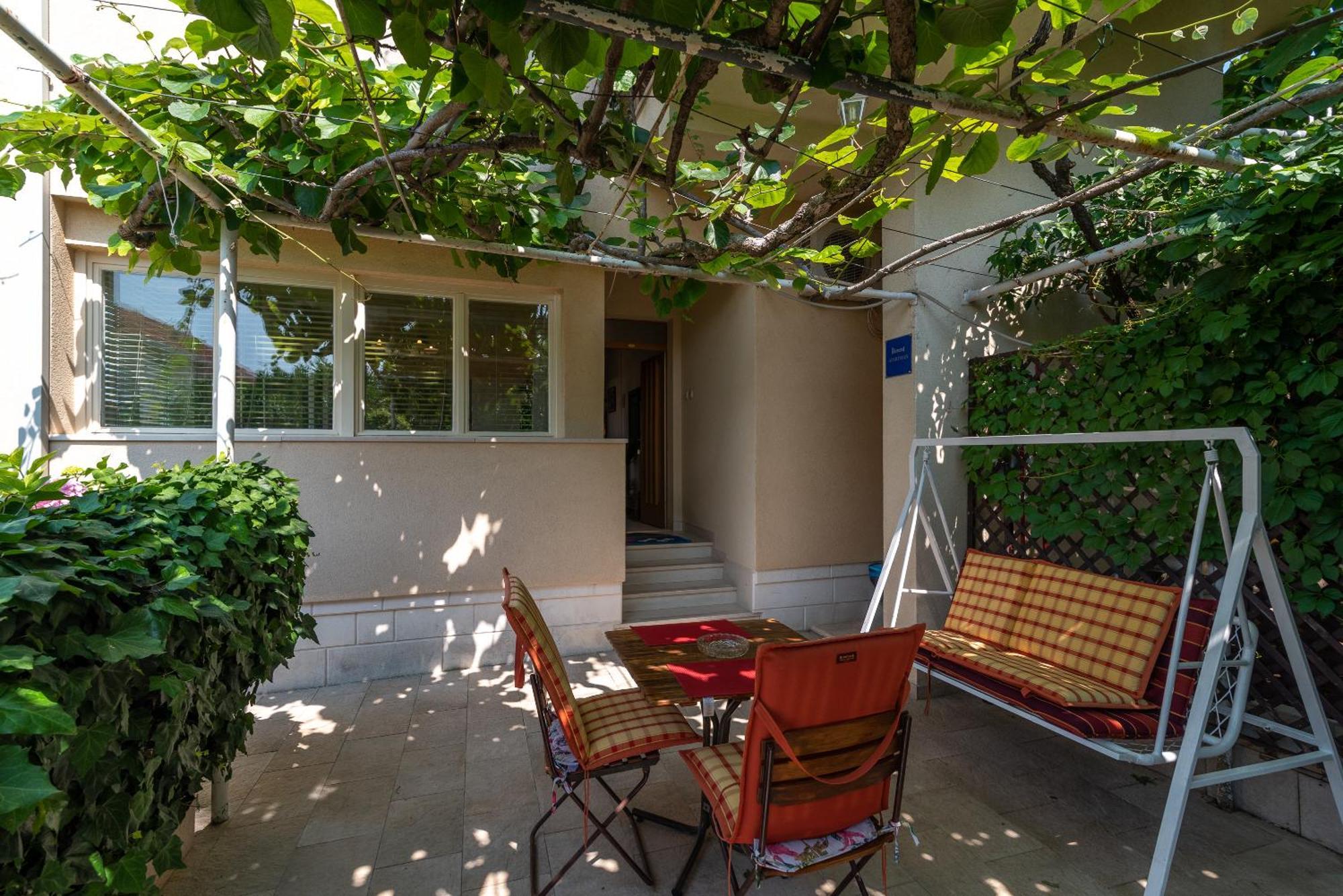 Villa Bakica Traù Esterno foto