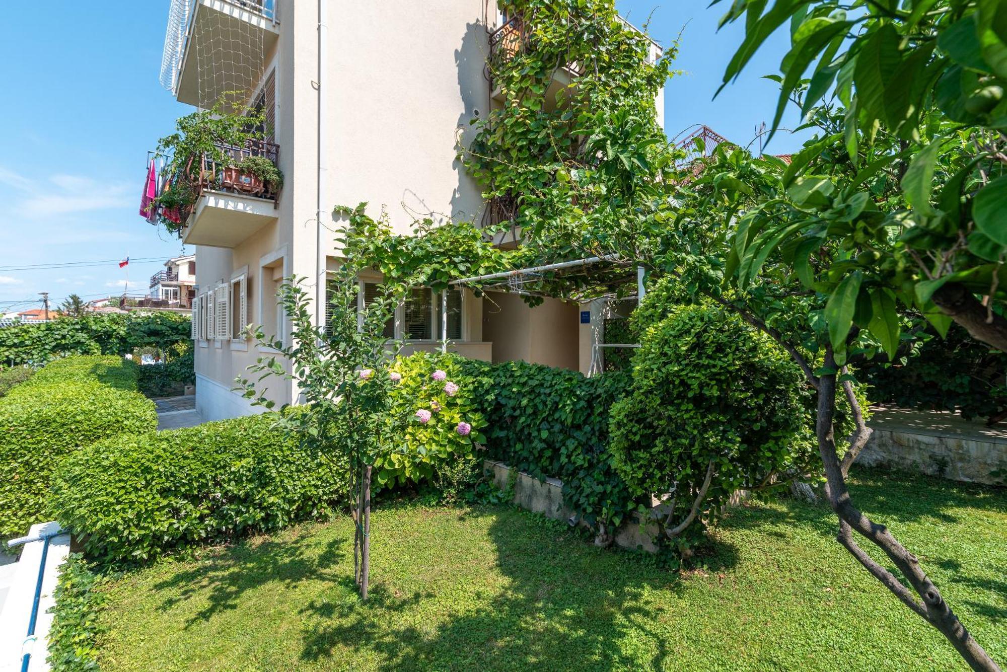 Villa Bakica Traù Esterno foto