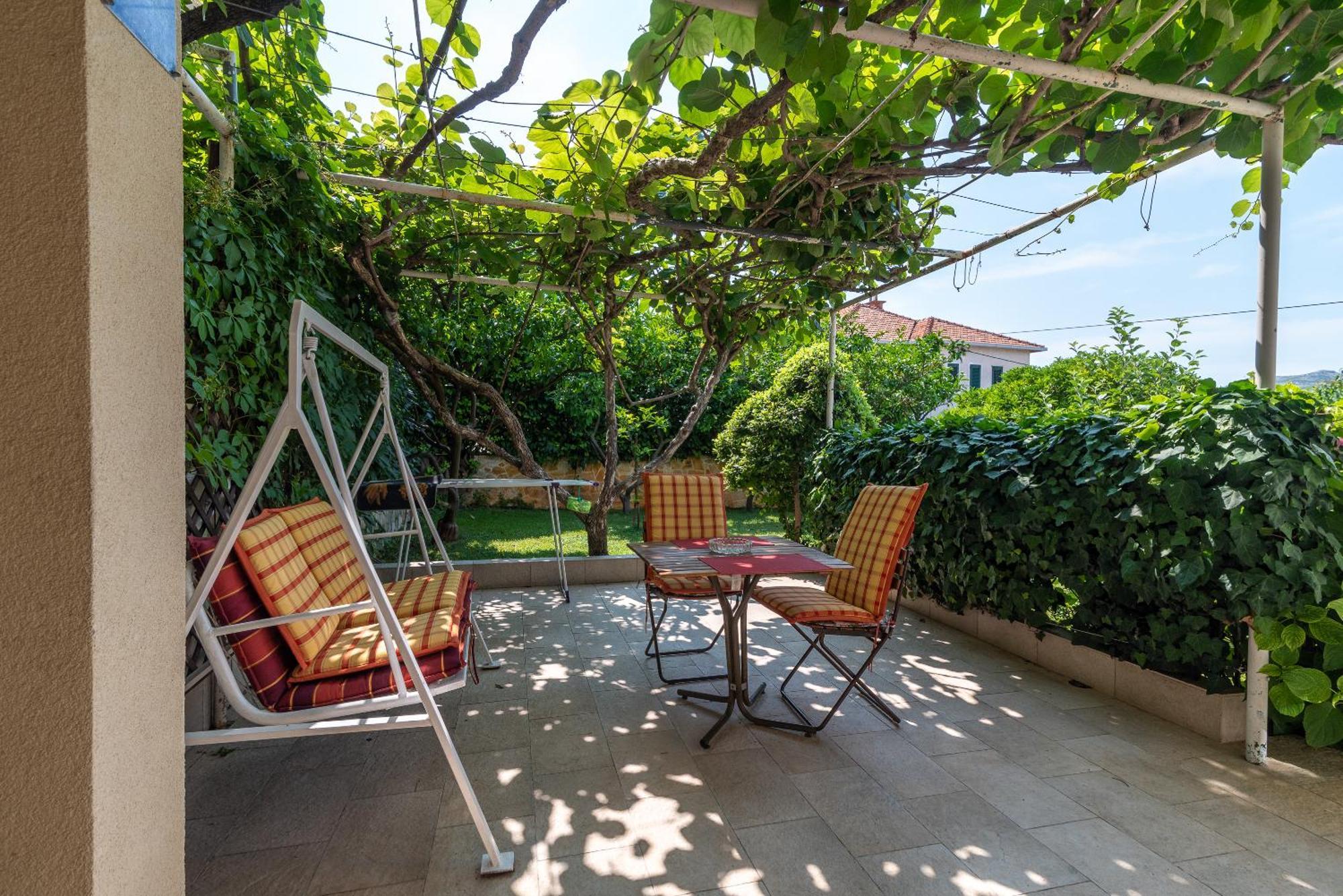 Villa Bakica Traù Esterno foto