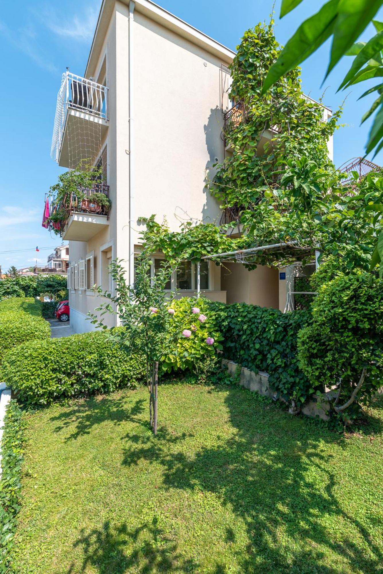 Villa Bakica Traù Esterno foto